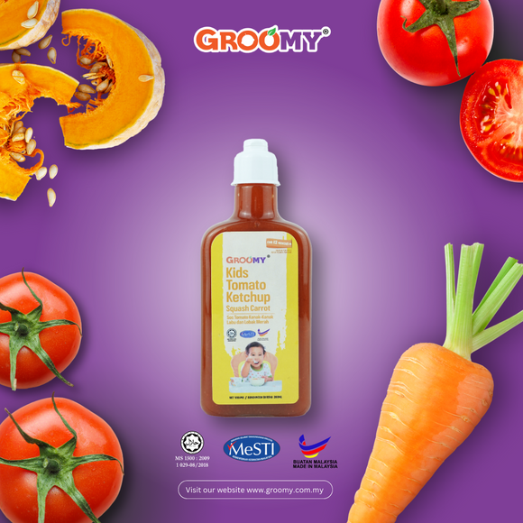 Groomy Kids Tomato Ketchup