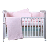 Comfy Baby Ciak Baby Cot with 6 in 1 Bedding Set Combo Bundle