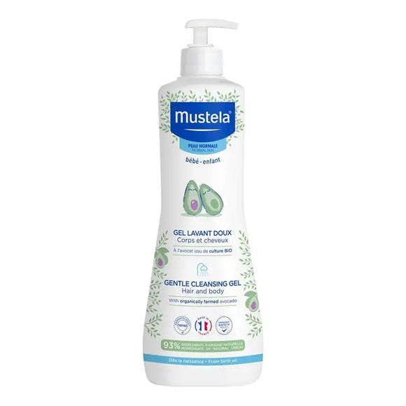 Mustela Gentle Cleansing Gel 500ml