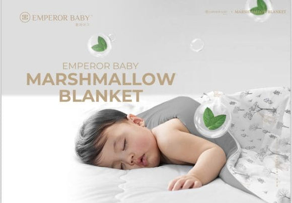 Emperor Baby Marshmallow Blanket