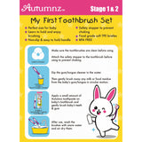 Autumnz My First Toothbrush Set Stage 1 & 2