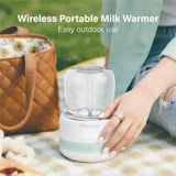 Autumnz Milkie Portable Baby Bottle Warmer