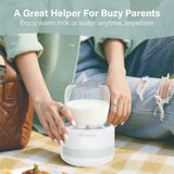 Autumnz Milkie Portable Baby Bottle Warmer