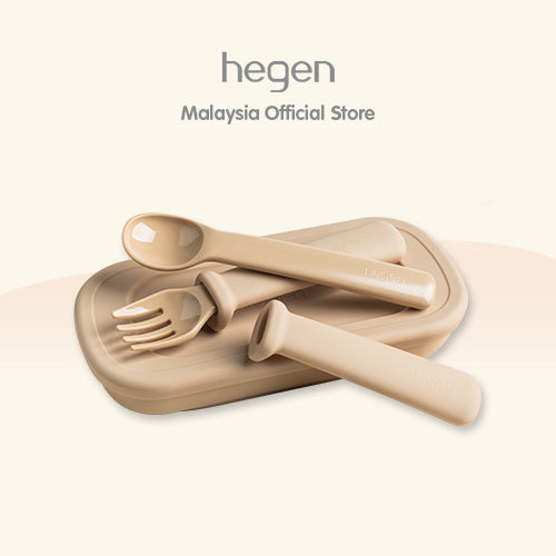 Hegen Multi Stage Fork and Spoon PPSU with case