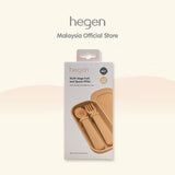 Hegen Multi Stage Fork and Spoon PPSU with case