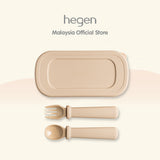 Hegen Multi Stage Fork and Spoon PPSU with case