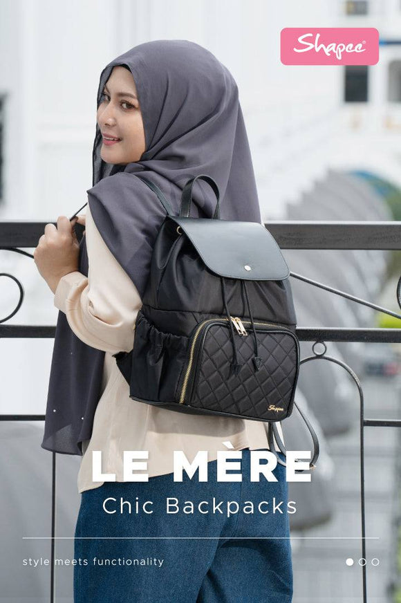 Shapee Le Mere Chic Backpacks