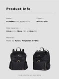 Shapee Le Mere Chic Backpacks