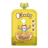 Peachy Baby Porridge
