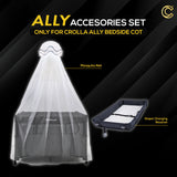 Crolla Ally Premium Gold NEW with Deluxe Accessories