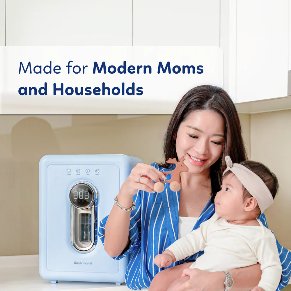 Supermama Nova House UV Sterilizer & Dryer – beebeeboo.bn