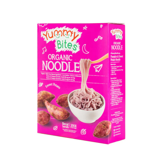 Yummy Bites Organic Baby Noodle