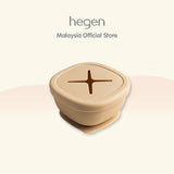Hegen Suction Bowl with Snack Lid