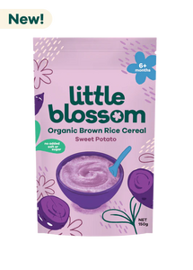 Little Blossoms Organic Baby Instant Cereal