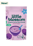 Little Blossoms Organic Baby Instant Cereal