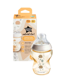 Tommee Tippee Bottle 260ml Natural Start PPSU Decorated