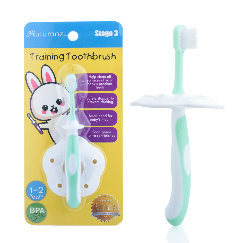 Autumnz Training Toothbrush Stage 3 – beebeeboo.bn