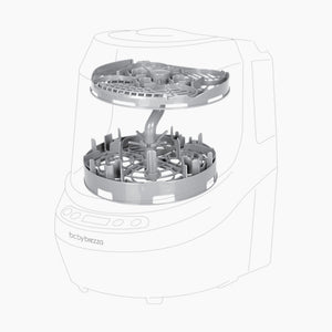 Baby Brezza Breastpump Rack for Washer Pro
