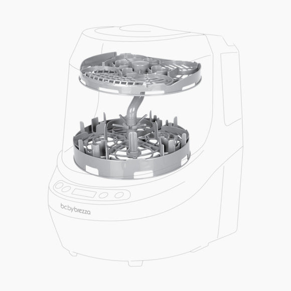 Baby Brezza Breastpump Rack for Washer Pro