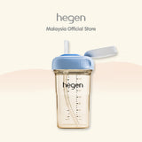Hegen PPSU 8 Oz Slow Flow Straw Bottle
