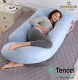 Emperor Baby Tencel Pregnancy & Nursing Pillow Blue