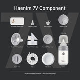 PREORDER Haenim NexusFit 7V+ Portable Breastpumps [Hospital Grade]