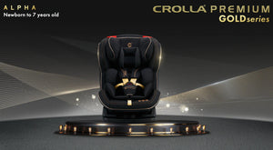 PREORDER Crolla Premium Gold Alpha Carseat