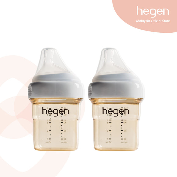 Hegen PCTO 150ml/5oz Twin Bottles