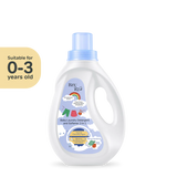 Bzu Bzu Baby Laundry Detergent & Softener 2 in 1 (1L)