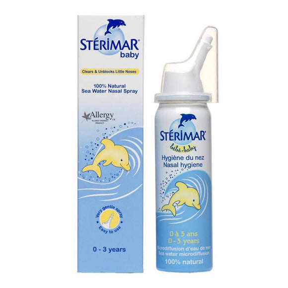 Sterimar Nasal Spray (100ml) – beebeeboo.bn