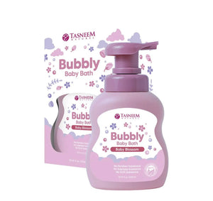 Tasneem Naturel Bubbly Baby Bath Baby Blossom