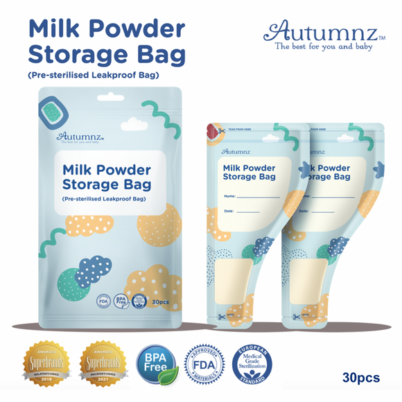 Autumnz Milk Powder Storage Bags
