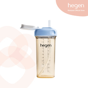Hegen PPSU 11oz Straw Bottle