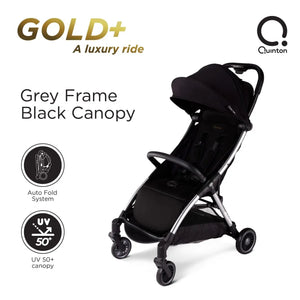 Quinton Gold+ Fold Stroller