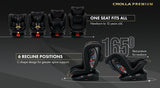 Crolla Premium Gold Nex360 Carseat