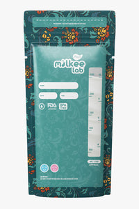 Milkee Lab Breastmilk Storage Bags Batik Design