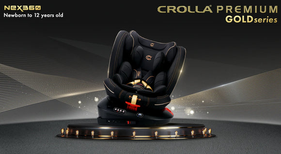Crolla Premium Gold Nex360 Carseat