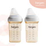 Hegen PCTO 240ml/8oz Twin Bottles