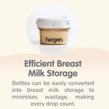 PREORDER Hegen PCTO 240ml/8oz Breast Milk Storage PPSU (2 pack)