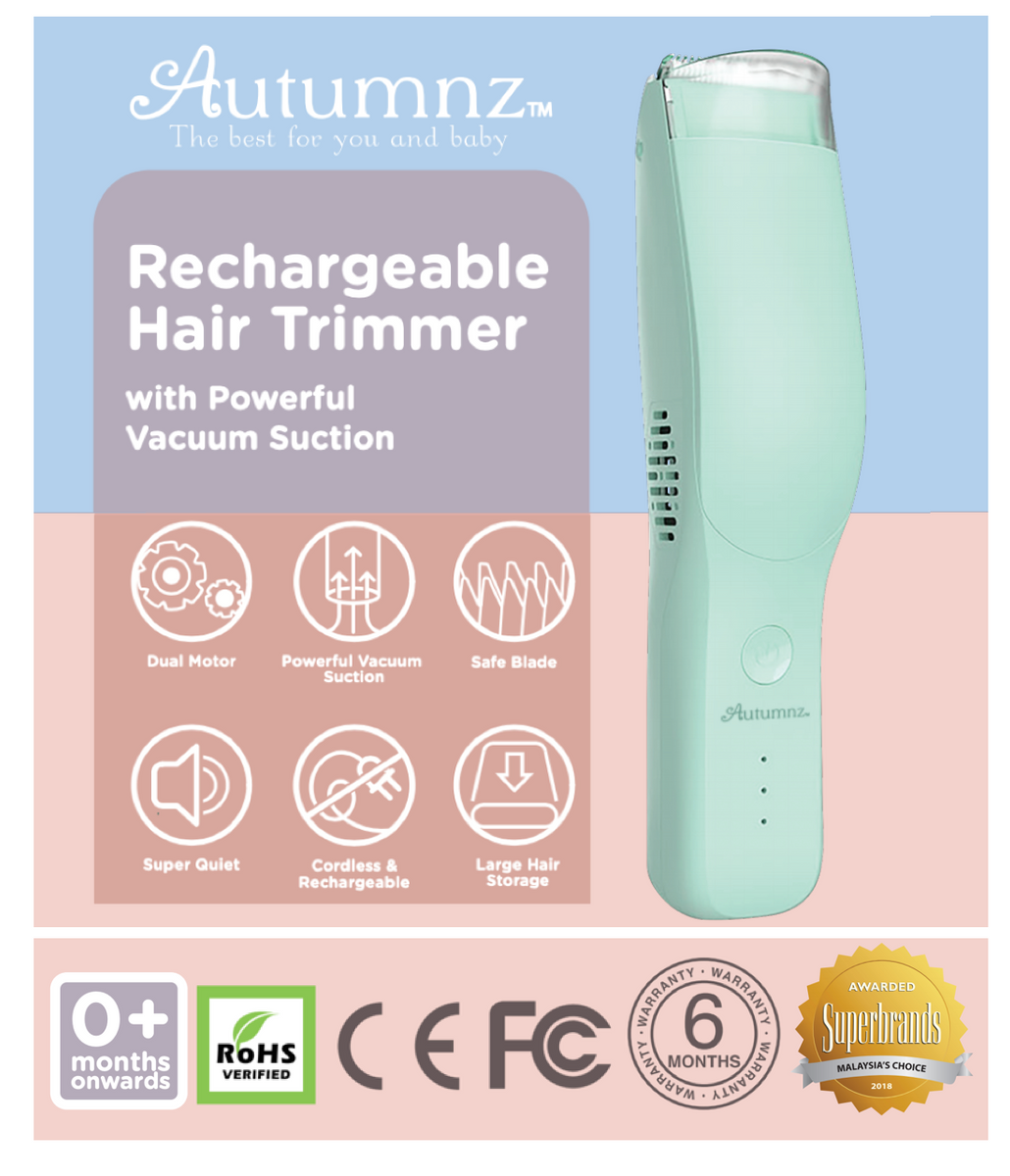 Autumnz Rechargable Hair Trimmer – beebeeboo.bn
