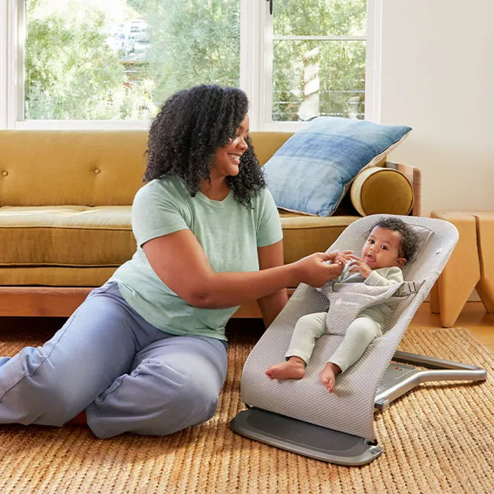 Ergobaby Evolve 3 in 1 Mesh Bouncer – beebeeboo.bn