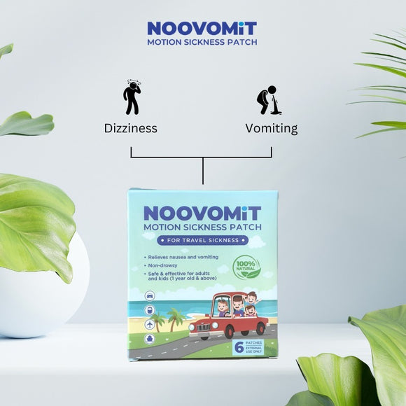 Noovomit Motion Sickness patch