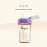 Hegen PPSU 8 Oz Slow Flow Straw Bottle