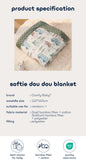 Comfy Living Softie Dou Dou Blanket