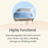 Hegen PCTO Straw Spout Fast Flow