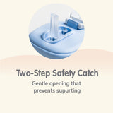 Hegen PCTO Straw Spout Fast Flow