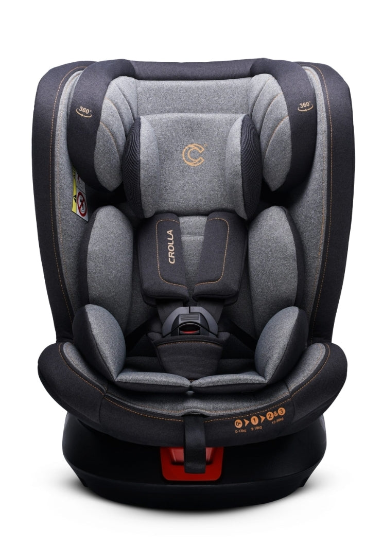 Crolla s+ 360 isofix review clearance