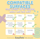 Easytots Divided Minimats Suction Plates
