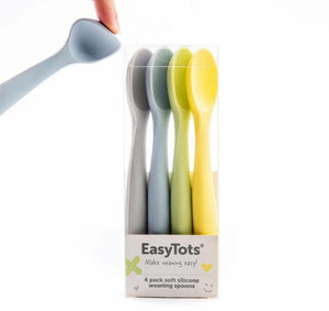 Easytot spoons 4 pack