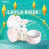 PREORDER Youha Layla Rose Electric Double Breastpumps